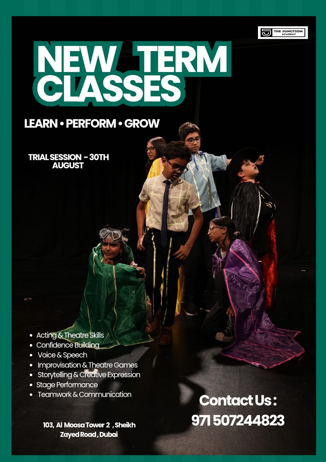 Acting Classes for Kids