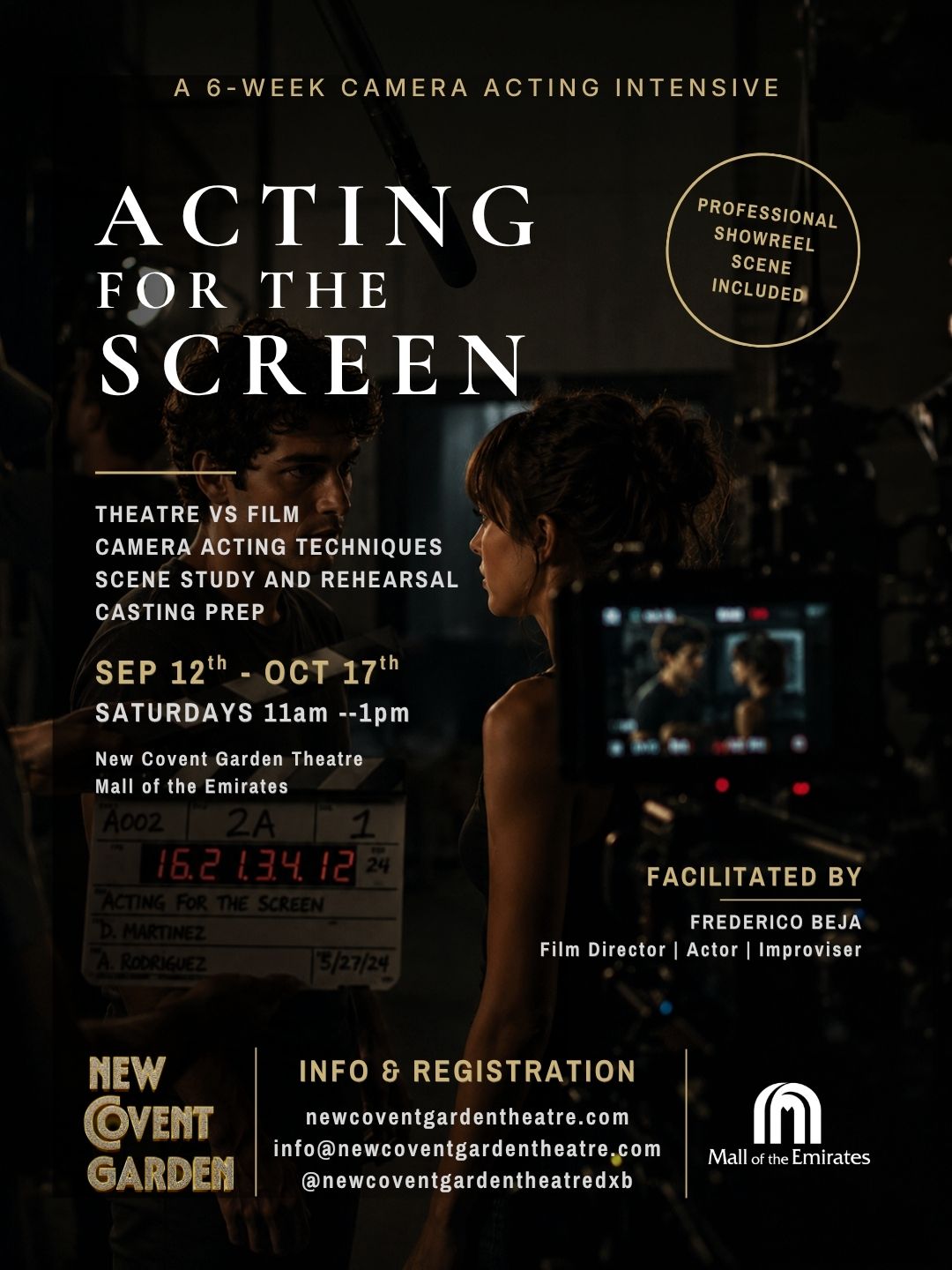 Acting for the Screen