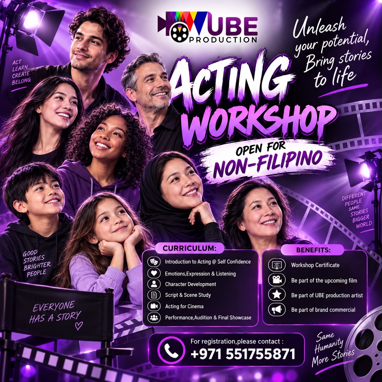 Acting Workshop for Non-Filipino